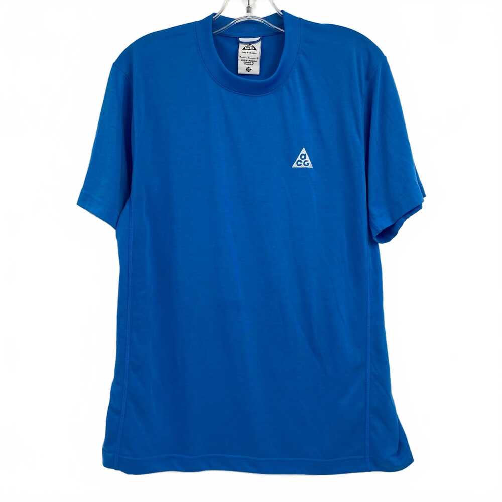 Nike ACG Blue ADV Goat Rocks Short Sleeve Tee | Men’s M